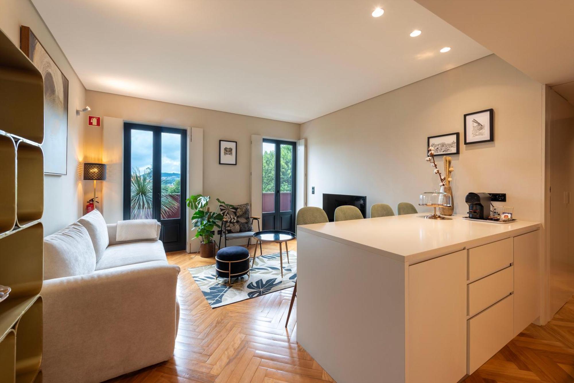 Appartamento Elegant Duplex In Downtown Oporto